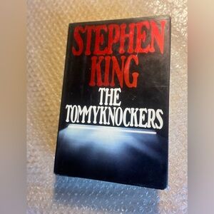 Stephen King 'The Tommyknockers' Hardcover Book